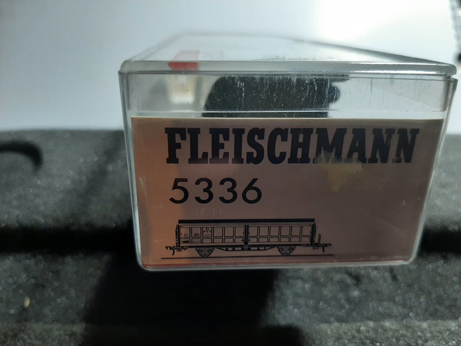 Fleischmann Modellini di ferrovie: FLEISCHMANN PTT EN BOITE – Usato da Avully venduto da RIVALIS 6