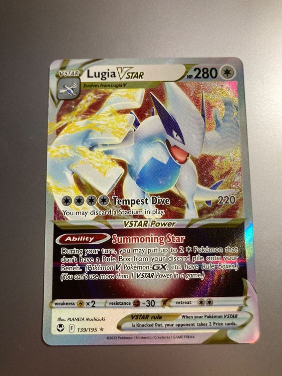 Lugia Vstar 🔥 | Comprare su Ricardo