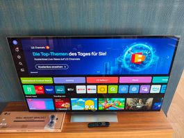 LG OLED 55" G2 (OLED55G29LA) & Standfuss. Garantie 12/26