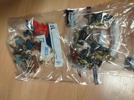 Lot - KINDER SURPRISE Jouets VINTAGE figurines métal