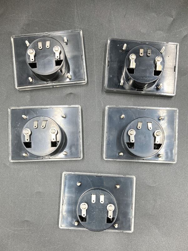 Monacor Messen: MONACOR | EInbauinstrument | Galvanometer | 5Stk. – Neu (gemäss Beschreibung) aus Wittenbach von Restwert_St-Gallen 5