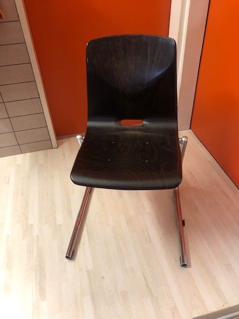 Stühle: Freischwinger Stuhl THUR-OP-SEAT – Gebraucht aus Männedorf von Inastore
