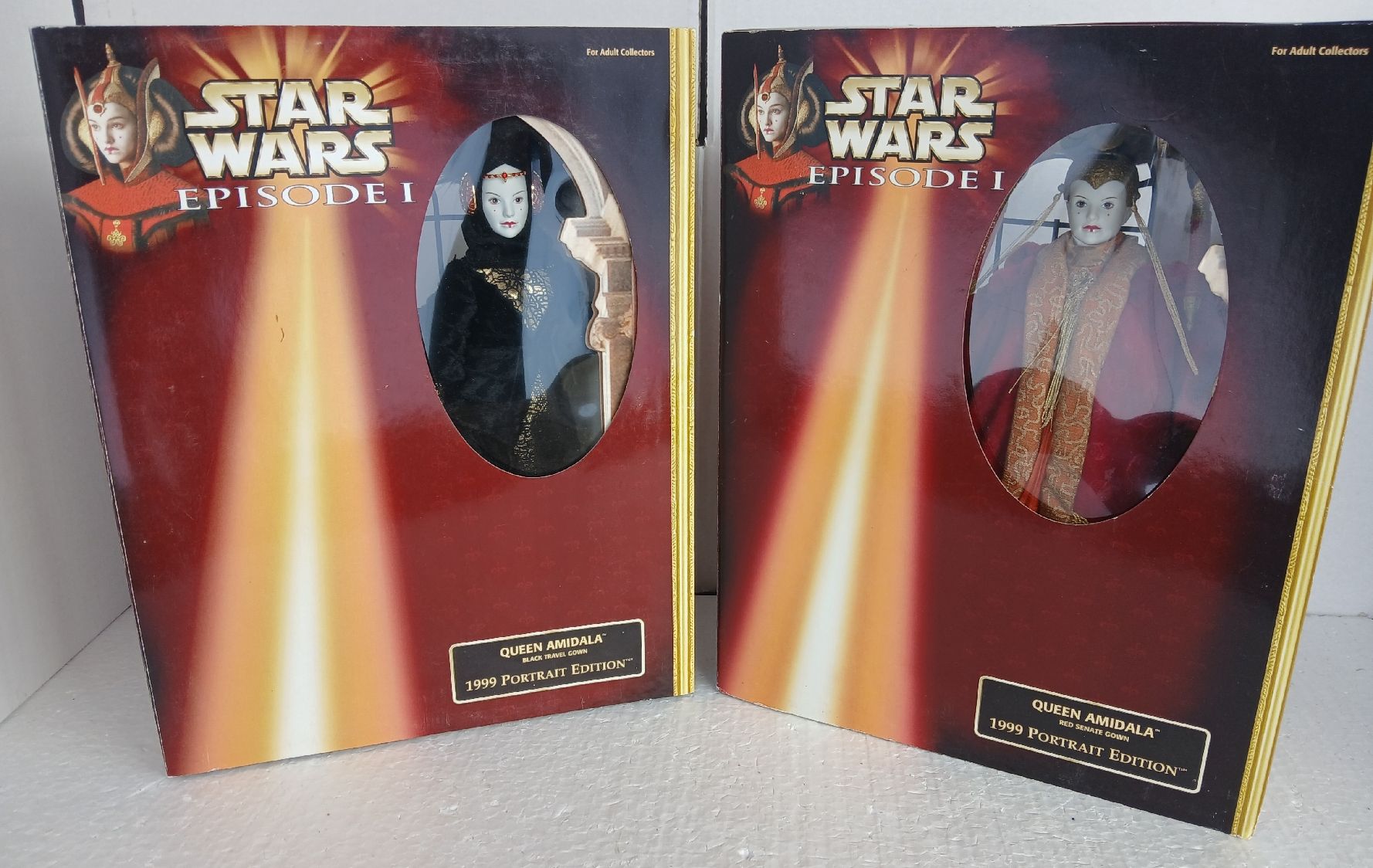 Bambole: Star Wars Figuren "Queen Amidala" 1999 – Nuovo e nell'imballaggio originale da Wirzweli venduto da Lalumi