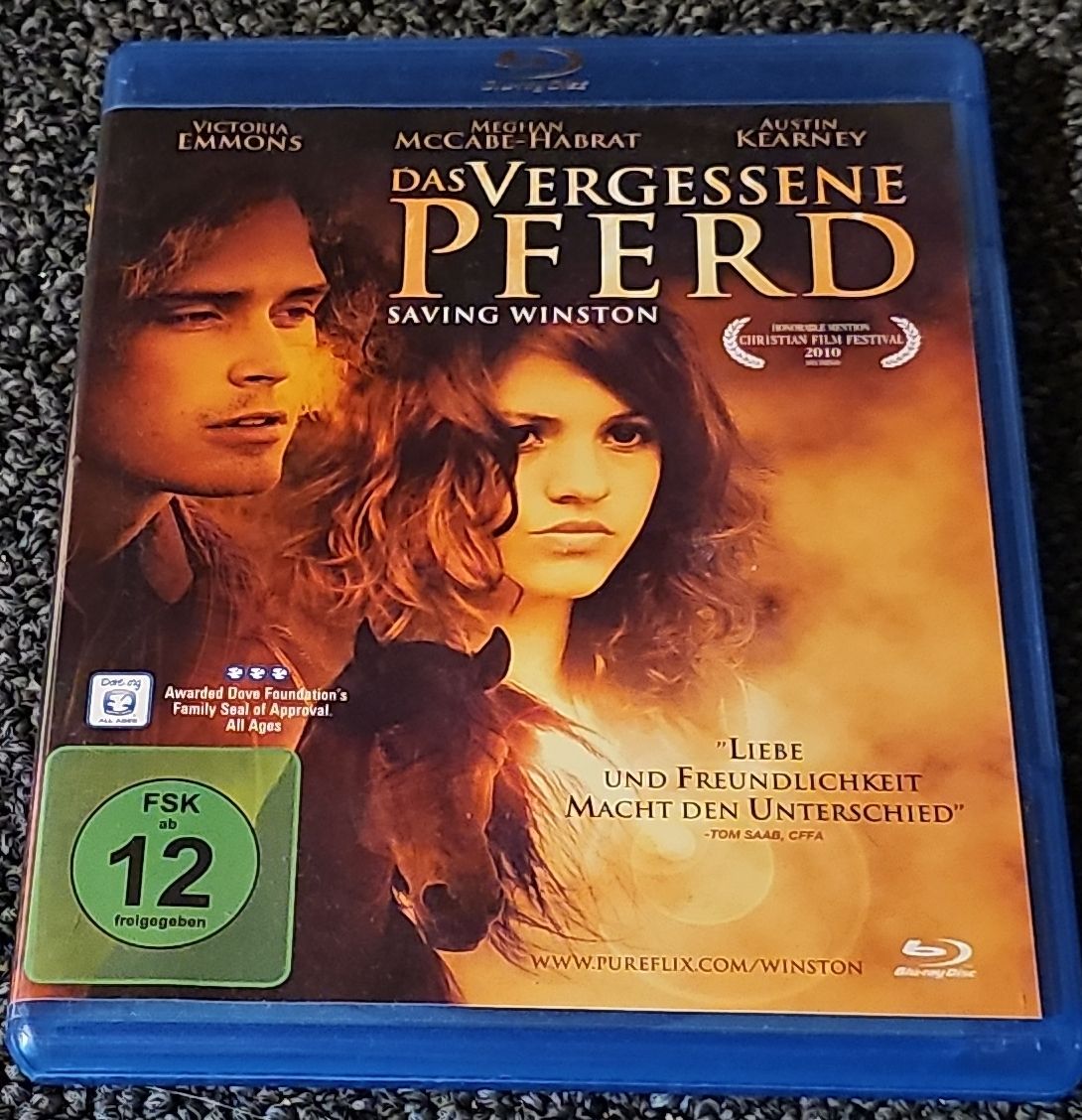 Tutti i DVDs: Das vergessene Pferd - Blu-ray – Usato da Ruswil venduto da jan_bxl5