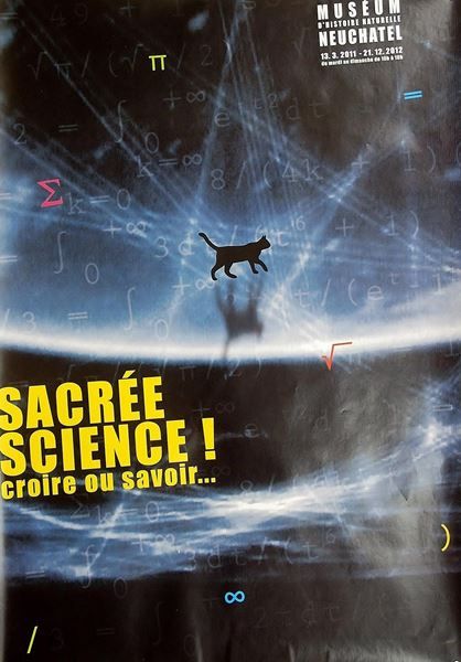 Foto & Immagini: Sacrée Science! – Nuovo (secondo la descrizione) da Bern venduto da Vintage-Art-Poster