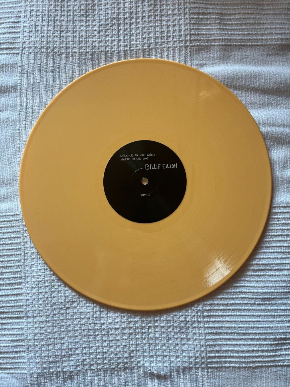 Dischi in vinile: Billie Eilish - When We All Fall Asleep, Where Do We Go? LP – Usato da Effretikon venduto da ChrisLamberger 3
