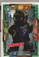 TCG NINJAGO TRADING CARD SERIE 1 # 092 NINDROID