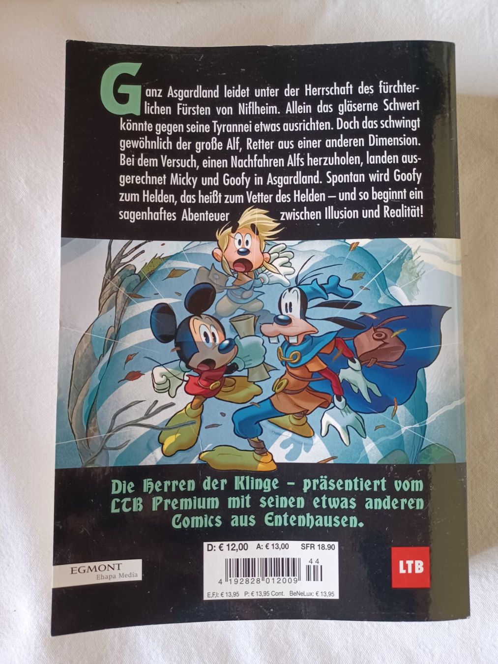 Fumetti: LTB: Premium Nr. 44 Das gläserne Schwert – Usato da Wangen SZ venduto da Koenigskind83 1