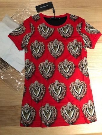 Nuova T-shirt Dolce Gabbana Mis.38
