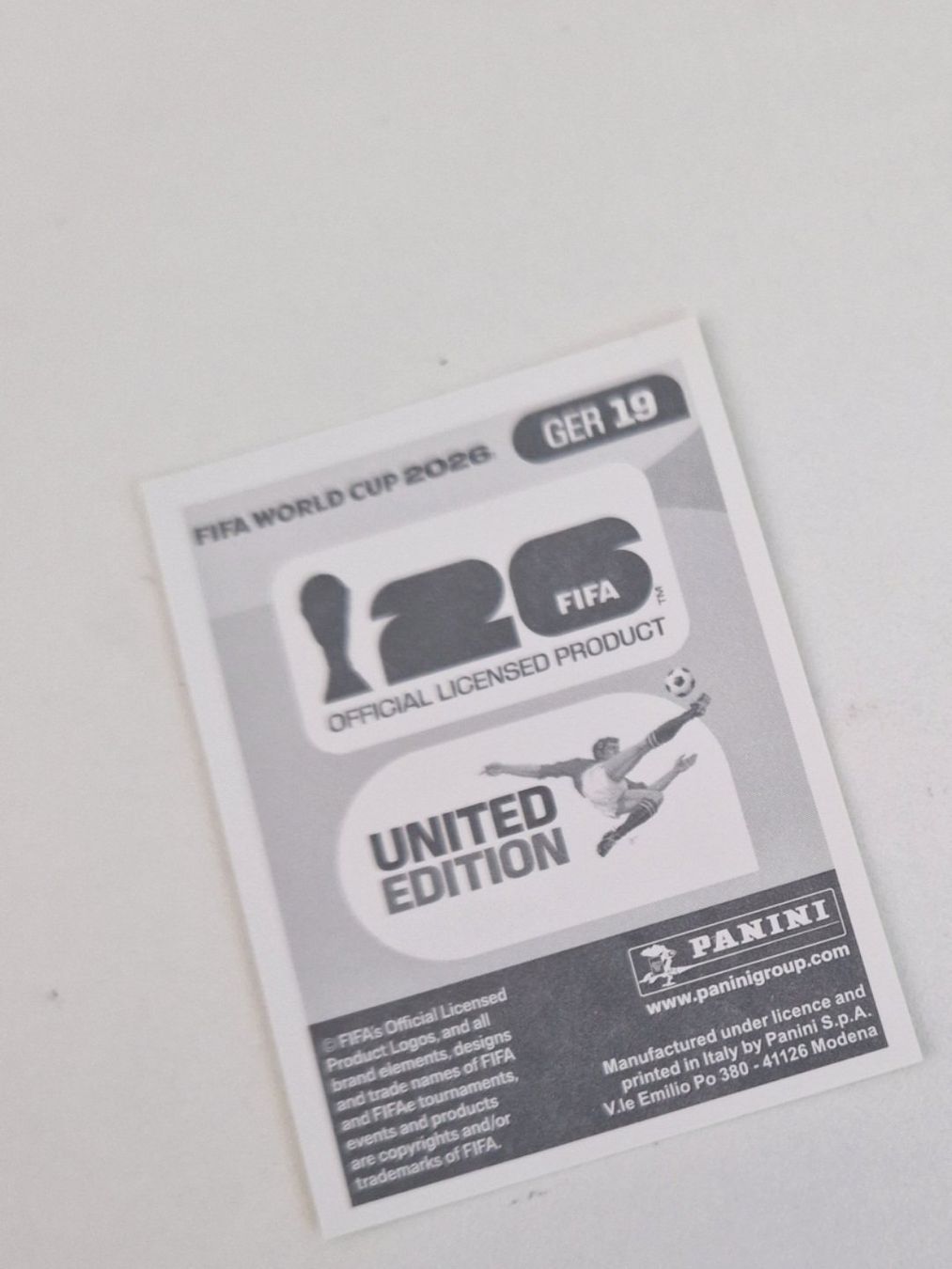 Panini Sammelbilder & Trading cards: Panini Sticker GER19 – Neu (gemäss Beschreibung) aus Stüsslingen von white_angel86