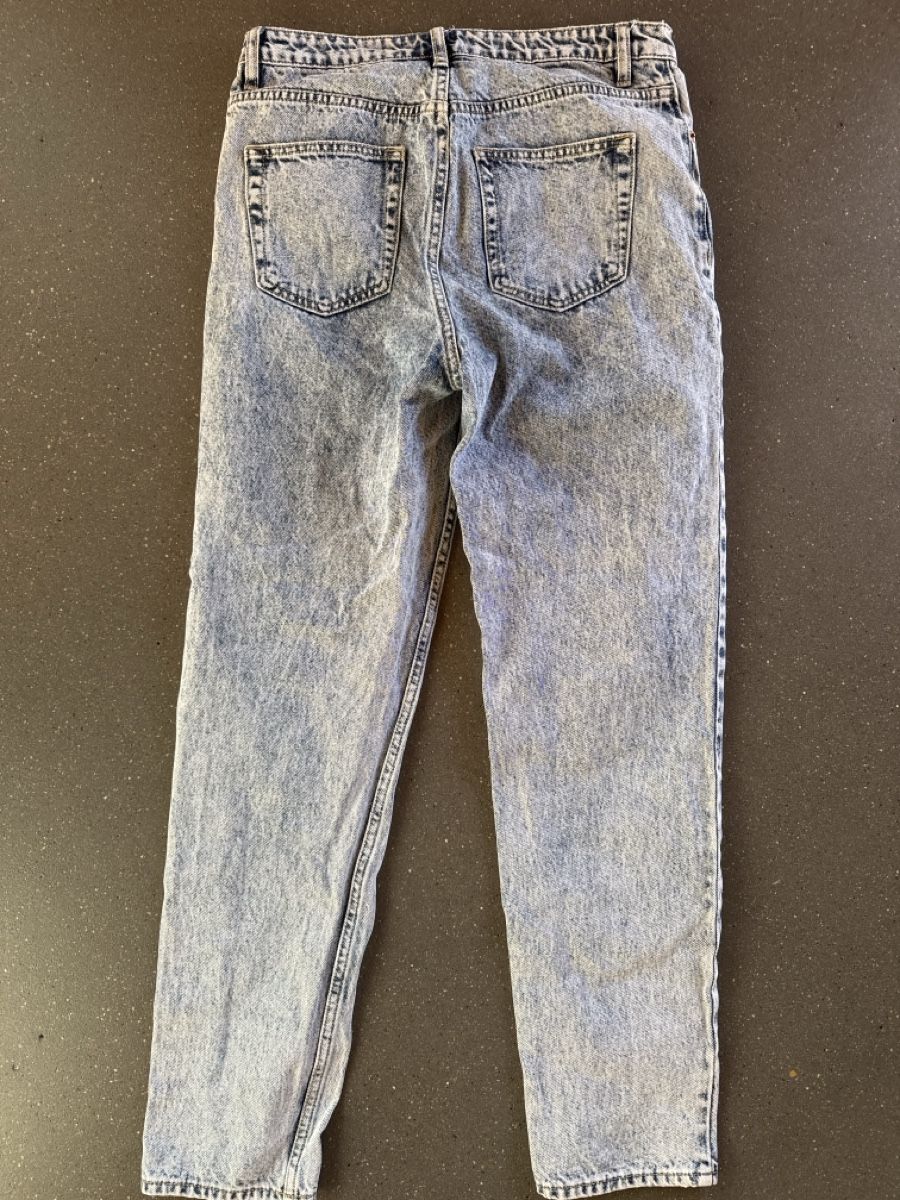 Tally Weijl Jeans: Blaue mom Jeans – Usato da Lurtigen venduto da sal_79fm 2