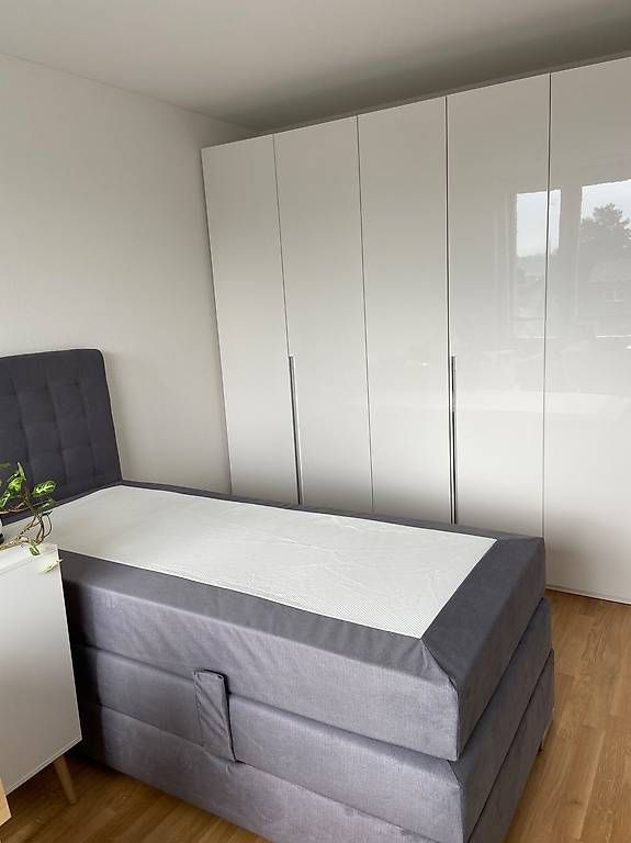 Letti: Neuw. BOXSPRING BETT 90x200 mit Bettkasten – Usato da Hünenberg venduto da fgg_v79c 1