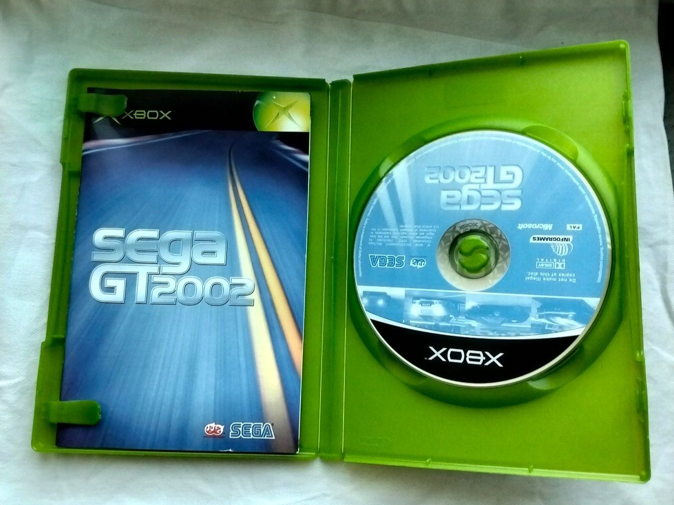 Sega Spiele: Sega GT2002 Xbox Original PAL complet – Gebraucht aus Ecublens VD von LeoWaigFang 4