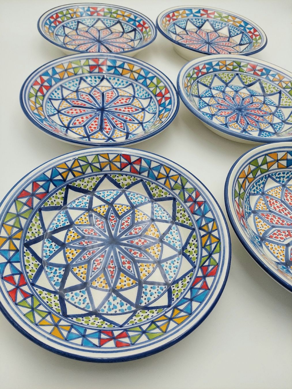 Piatti: 6 × Teller – Nuovo e nell'imballaggio originale da Hüntwangen venduto da Elyha 2