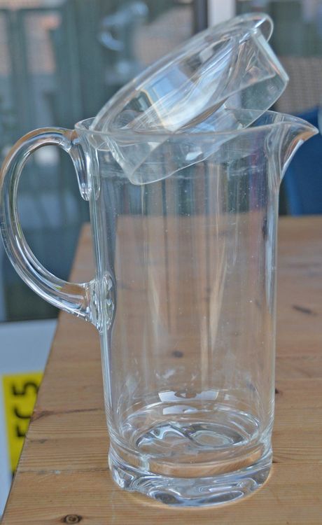 Amosfun Teekannendeckel 2er-Set - Ersatzdeckel Mit Filter Für Karaffen 7,7cm