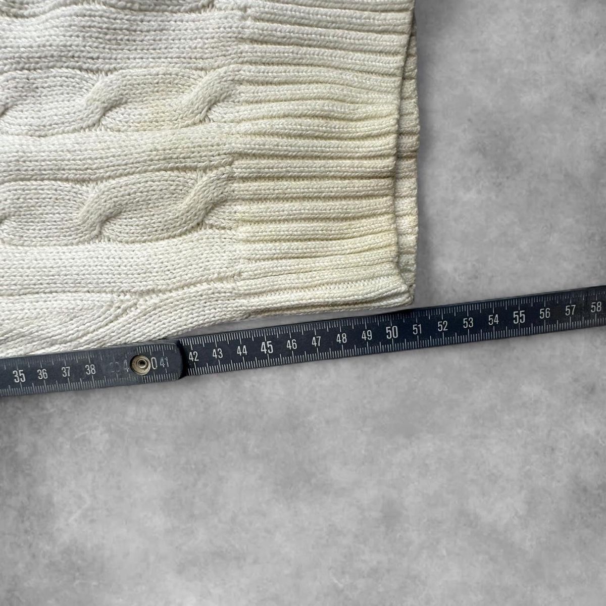 Ralph Lauren Pulls & Sweat-shirts: Ralph Lauren white cable knit sweater  – D'occasion à Erlinsbach SO par TogaResell 6