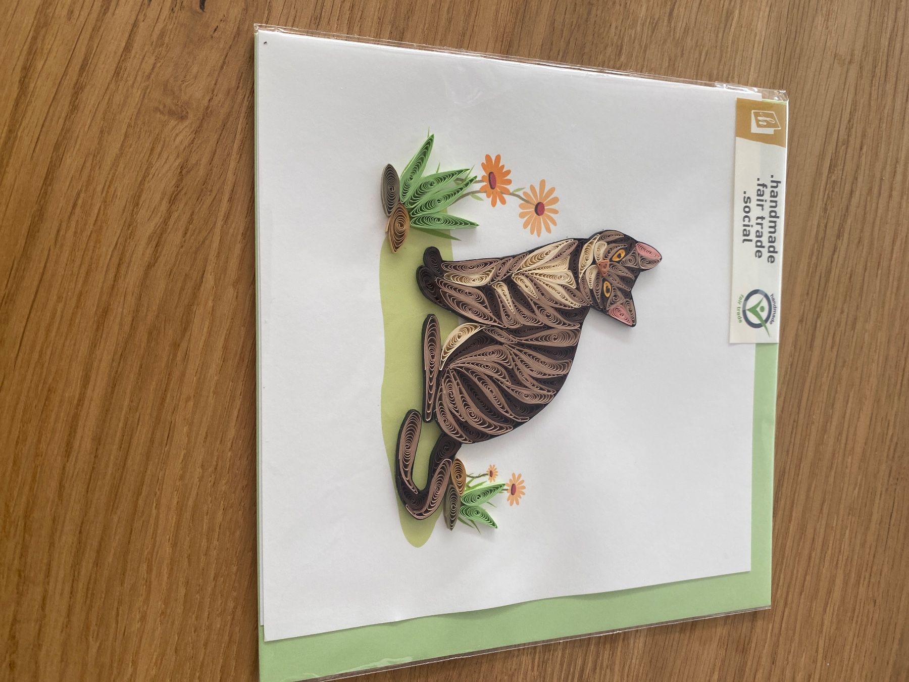 Cartoline: Katze 2D Karte – Nuovo e nell'imballaggio originale da Dietikon venduto da Beni2025 1