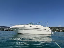 Sea Ray 240 Sundancer 6.2 V8 / Bravo3 – inkl. 3.5t Trailer