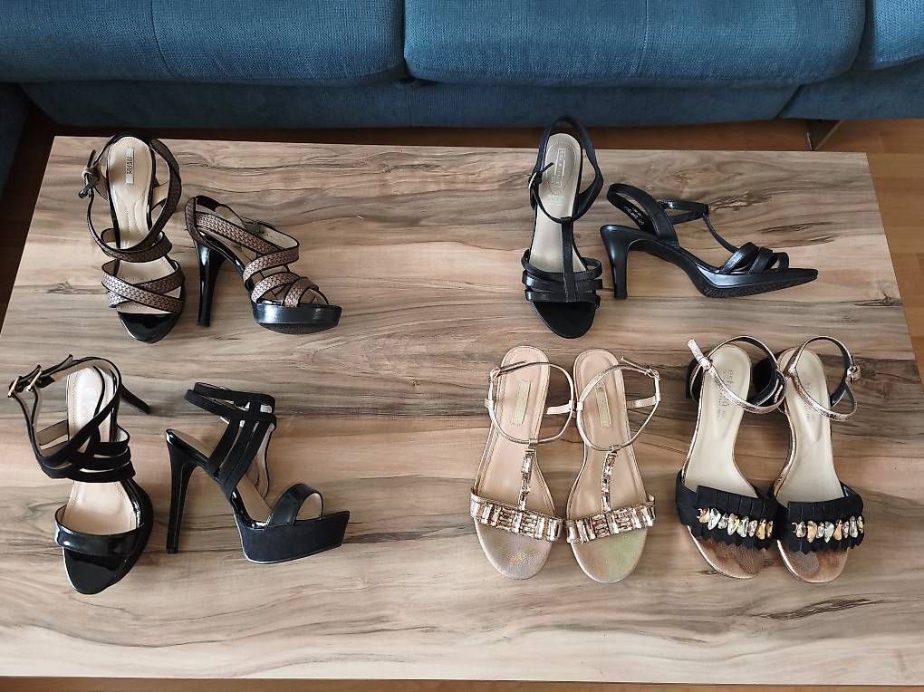 Chaussures femmes: Heels / Markenschuhe – D'occasion à Kaisten par lys_zzy8