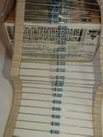 10x Metfilmwiderstand 1.1 kOhm 0.6W 1% - MBB02070C1101FC100