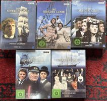 Die Onedin Linie - Staffeln 1-3, 6, 8 - der BBC Klassiker