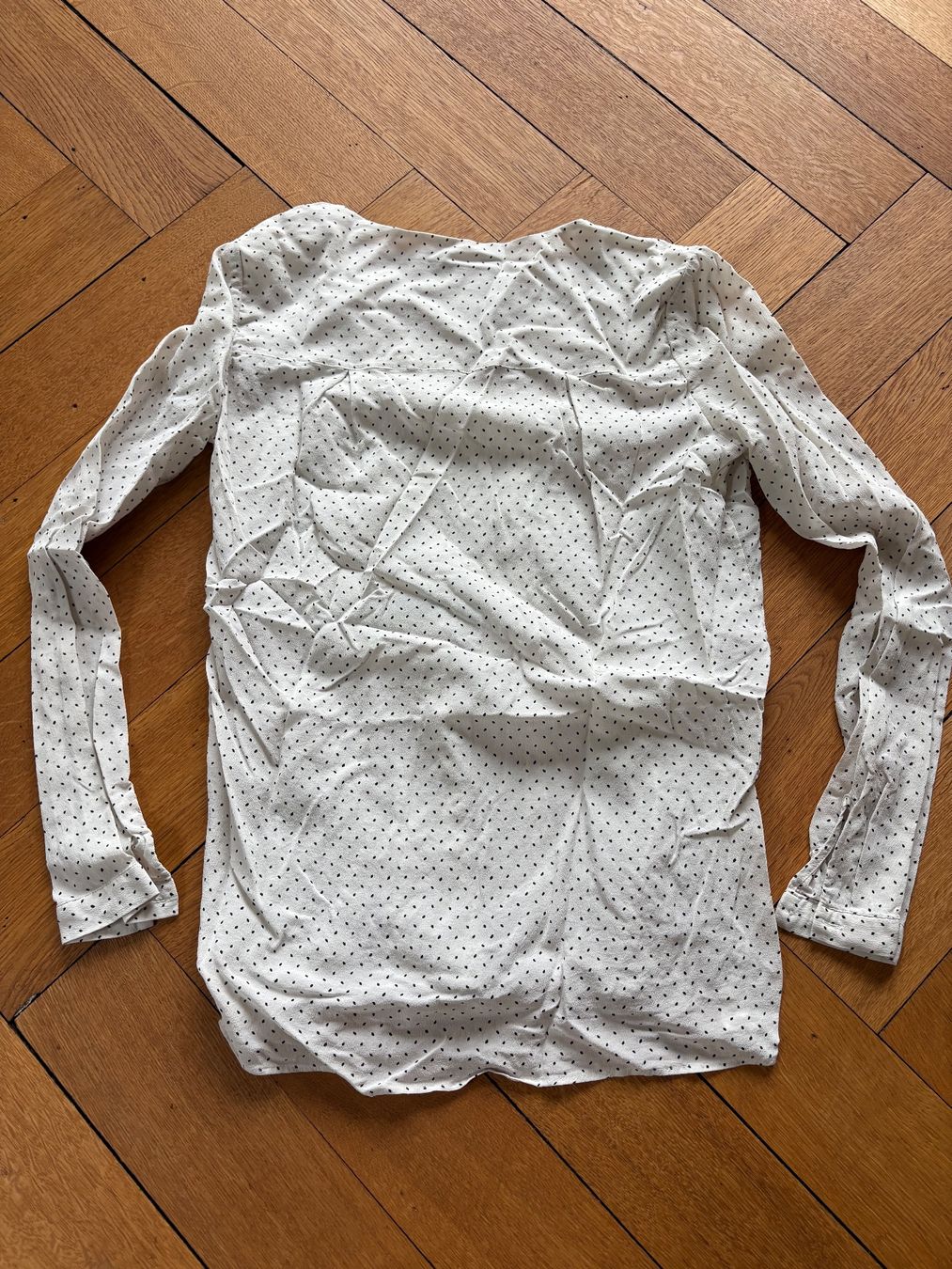 Massimo Dutti Camicette: Seidenbluse von Massimo Dutti, Gr. 34 – Usato da Zürich venduto da triangular 1