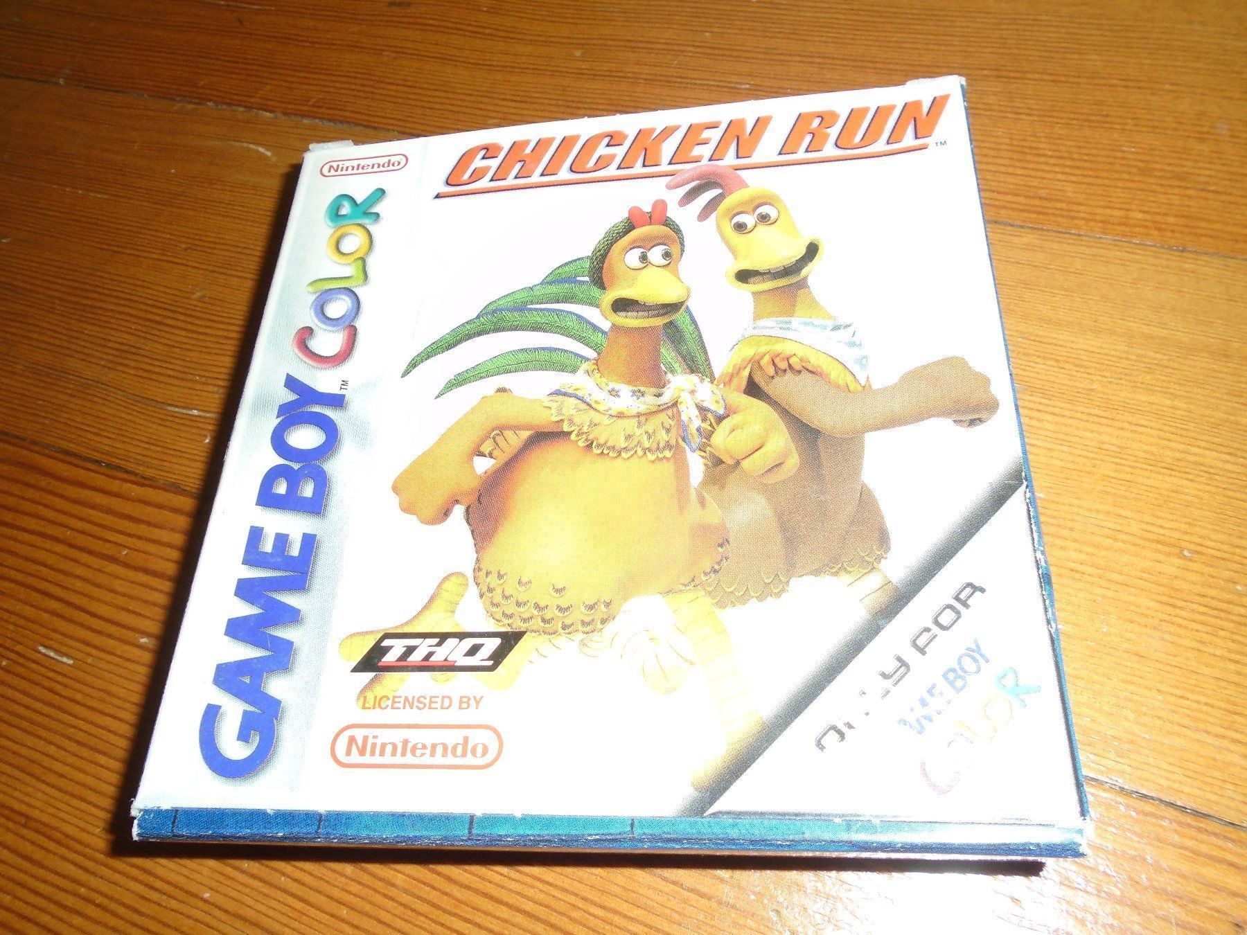 Giochi: Chicken Run Gameboy Color OVP – Usato da Olten venduto da Disc-Ausverkauf