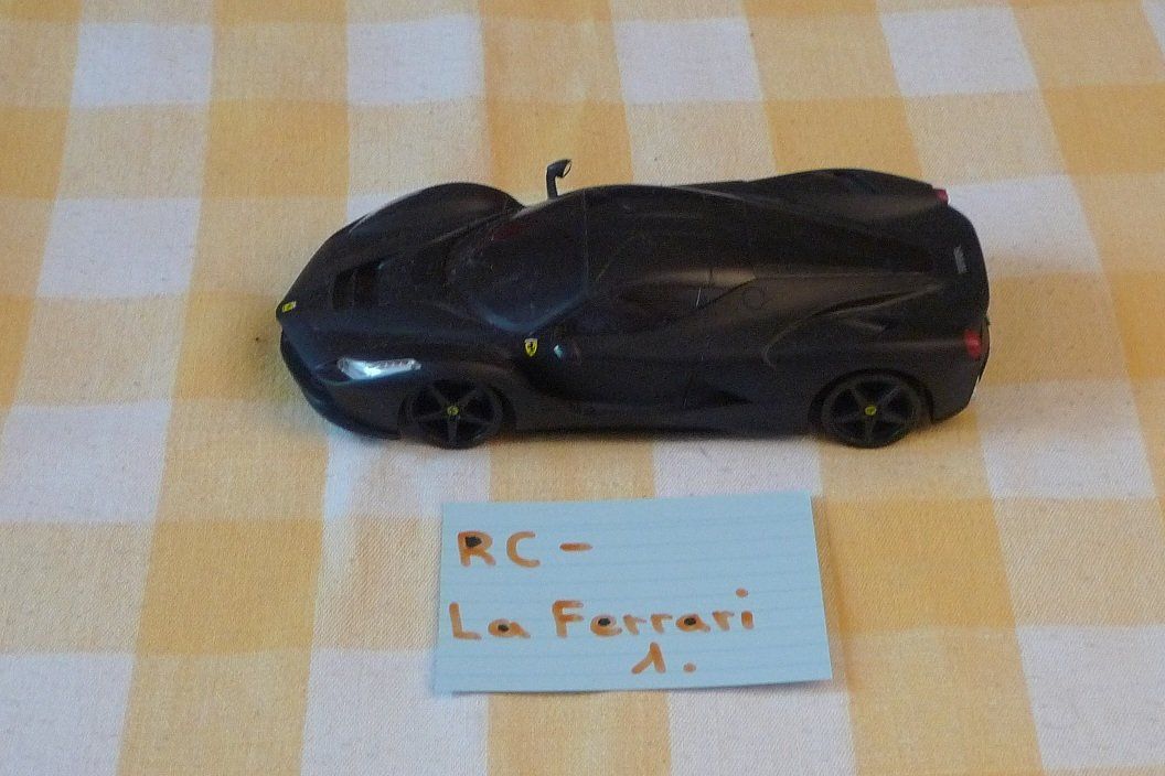 Modellismo RC: RC-La Ferrari! 1. – Usato da Bern venduto da bn1640 2