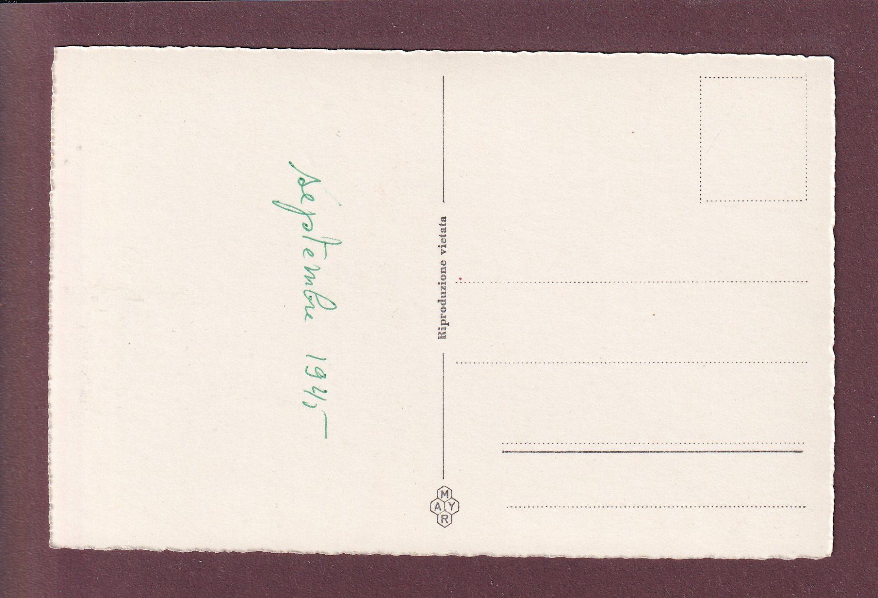 Cartes postales: Nuova strada di GANDRIA – D'occasion à Pully par nicecards 1