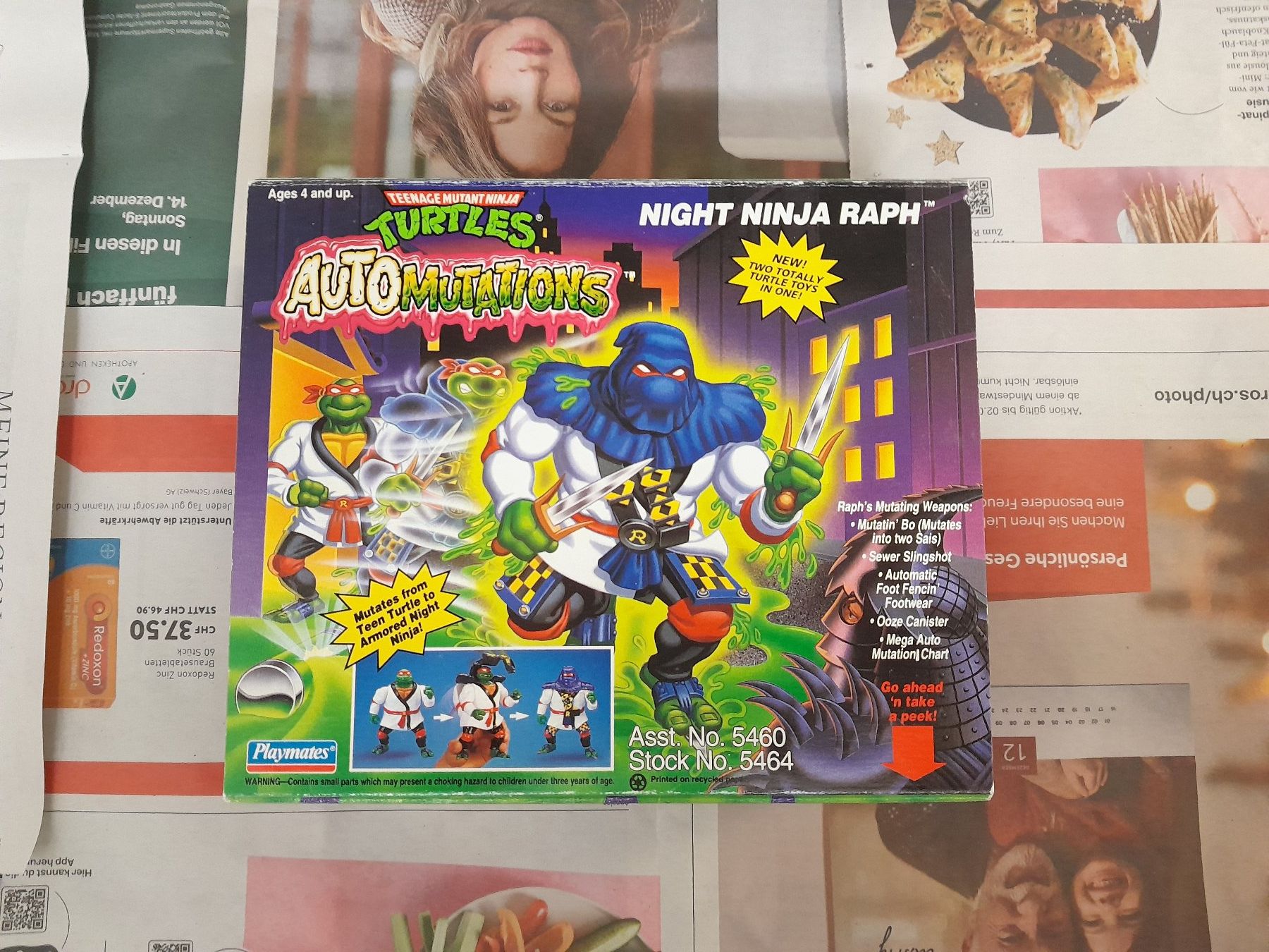 Statuette: Teenage Mutant Ninja Turtles Night Ninja Raph – Nuovo (secondo la descrizione) da Rüti ZH venduto da Alemanni