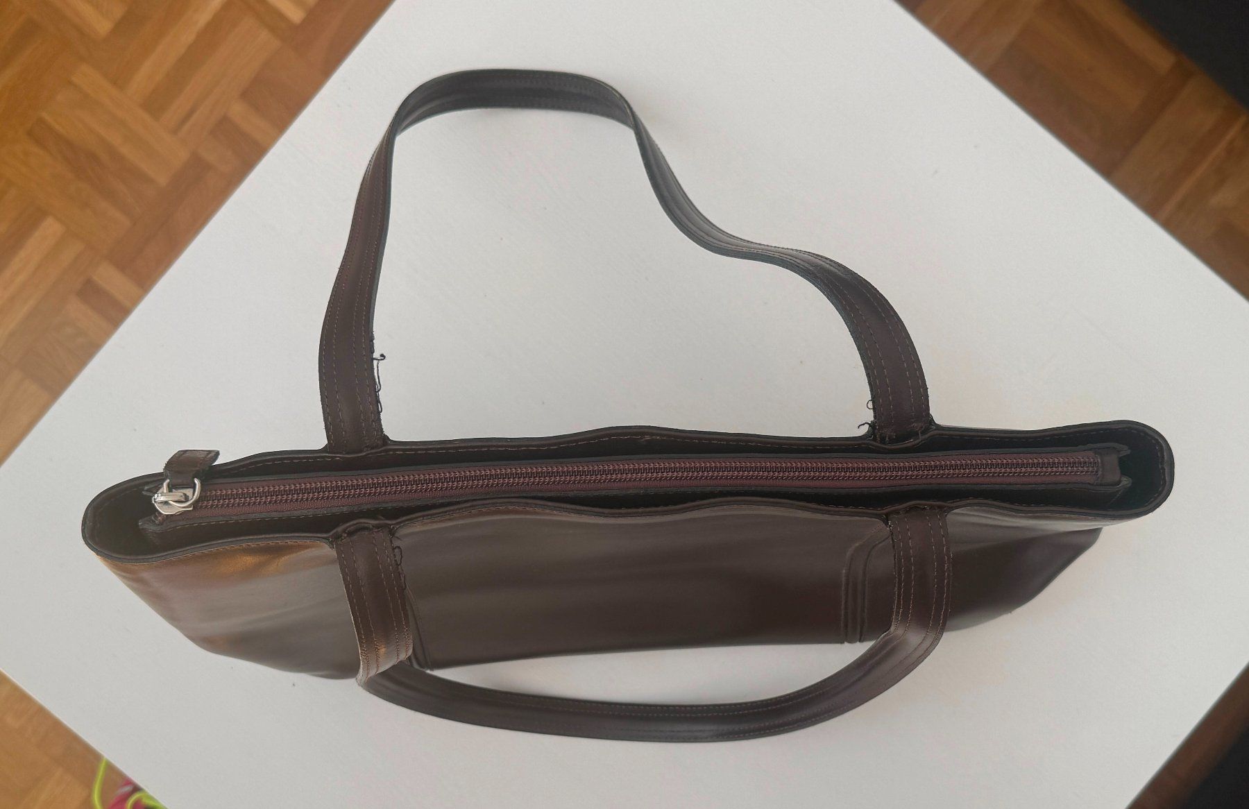 Sacs femmes: Damen Handtasche Leder braun – D'occasion à Lodrino par mediwell 1