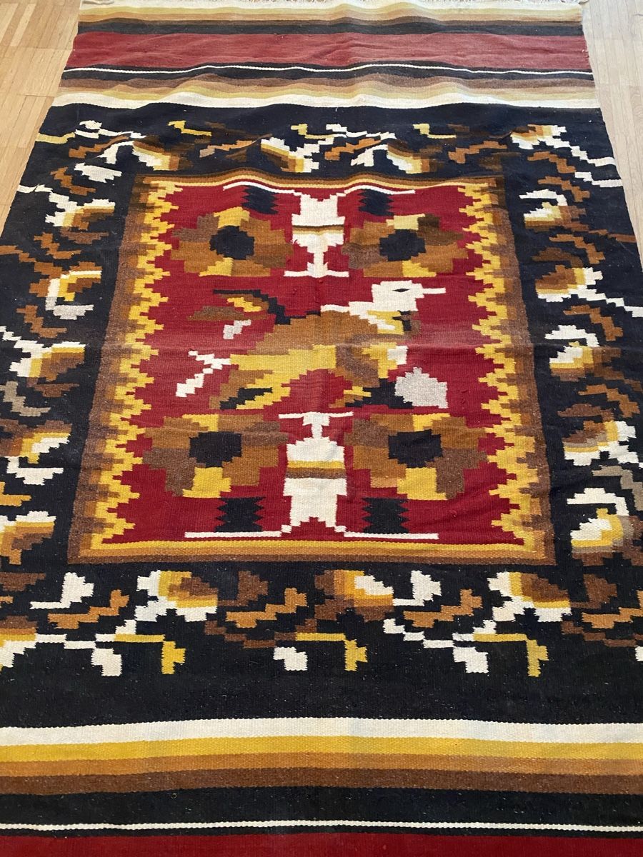 Tappeti: Handgewobene Kelim Teppich 🌸 – Usato da Opfikon venduto da Luis144 6