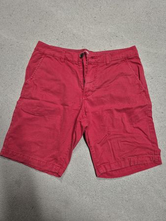 Pier One Herren-Shorts, Gr. 30, rot