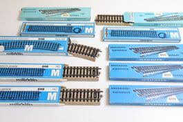 Märklin 10 x Kontaktgleis/andere 5115/5111/mehr H0 Top