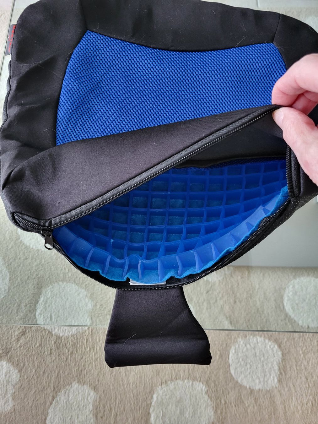 Tutti i ricambio: Auto Sitz Kissen Cooling System – Nuovo (secondo la descrizione) da Eschenbach SG venduto da Mr.PP-Green 1