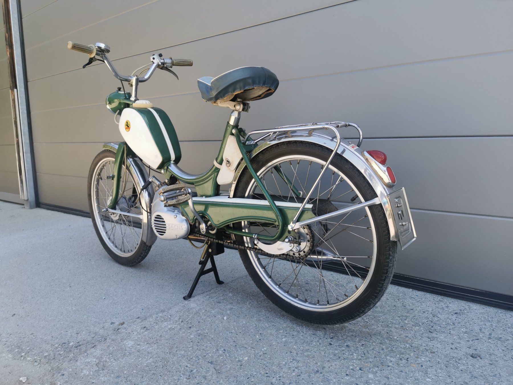 Sachs Ciclomotori: Sachs 502 Pony Junior mit Ausweis – Difettoso da Rodels venduto da Oter80 2