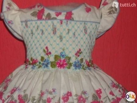 Traumhaftes Prinzessin Festliche Kleid Blumenmädchen