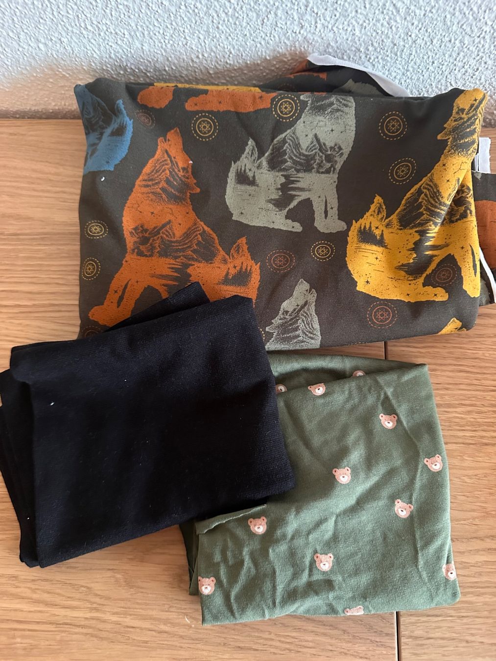 Stoffe: Stoff-Paket (Jersey) – Neu (gemäss Beschreibung) aus Fällanden von Engeli_88 4