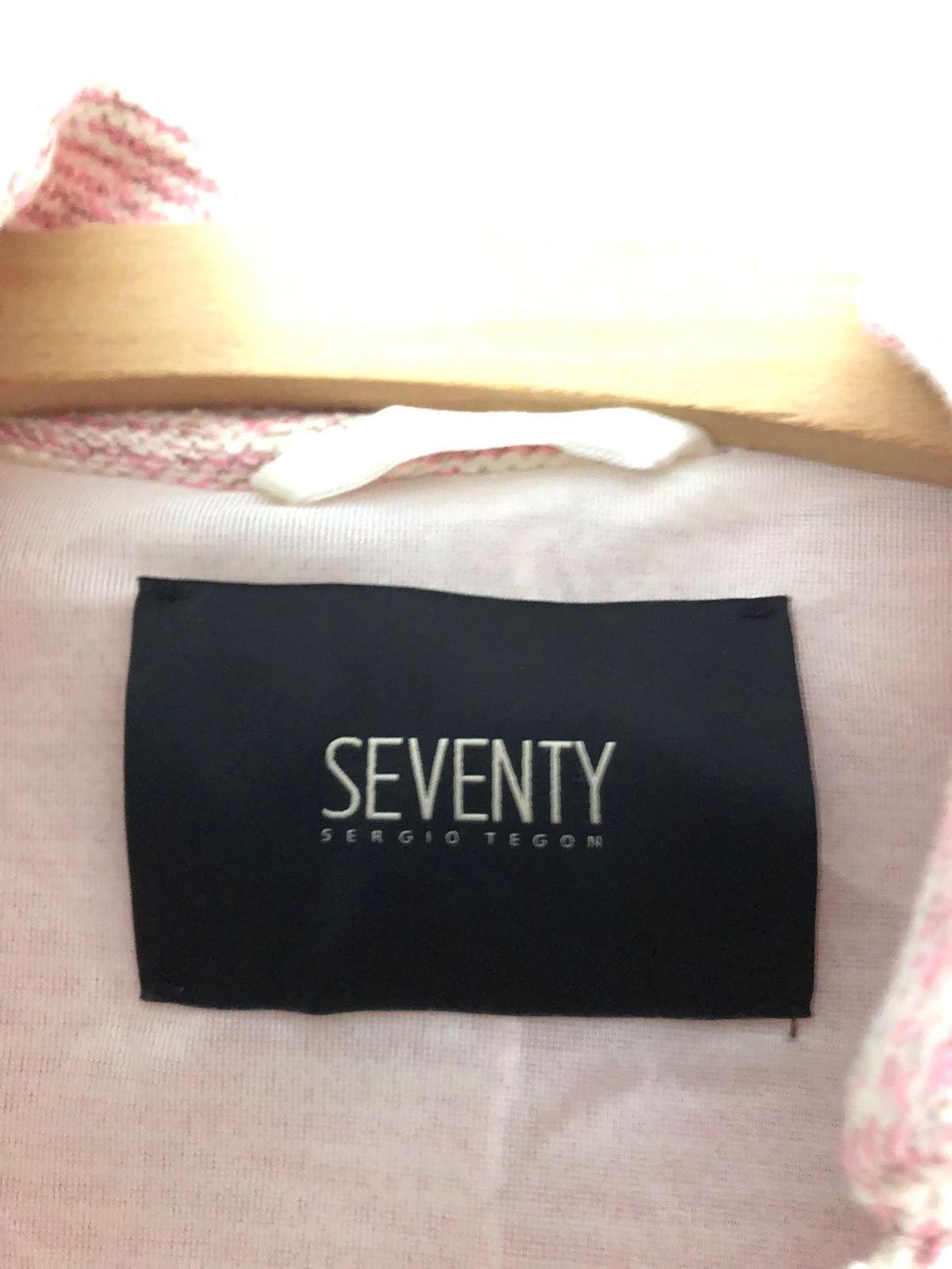 Vestes: Seventy Sergio Tegon Blazer Rosa – D'occasion à Mollis par ges_vlm6 1