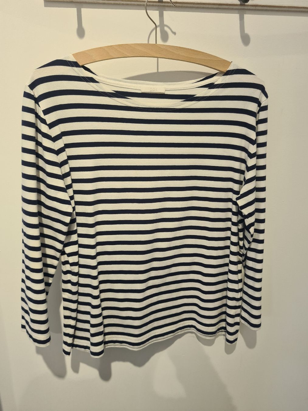 Cos Maglioni & Felpe: COS Langarmshirt Ringelshirt Gr. M maritim – Usato da Adligenswil venduto da FriedasWelt