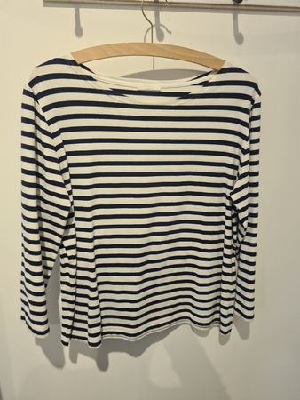 COS Langarmshirt Ringelshirt Gr. M maritim