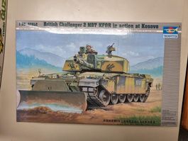 British CHALLENGER 2 MBT KFOR at Kosovo - 3 Decalversionen