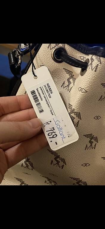 Maison Mollerus Borse da donna: Maison Mollerus NIESEN BeutelTasche – Nuovo (secondo la descrizione) da Steffisburg venduto da bellezza_unica 2