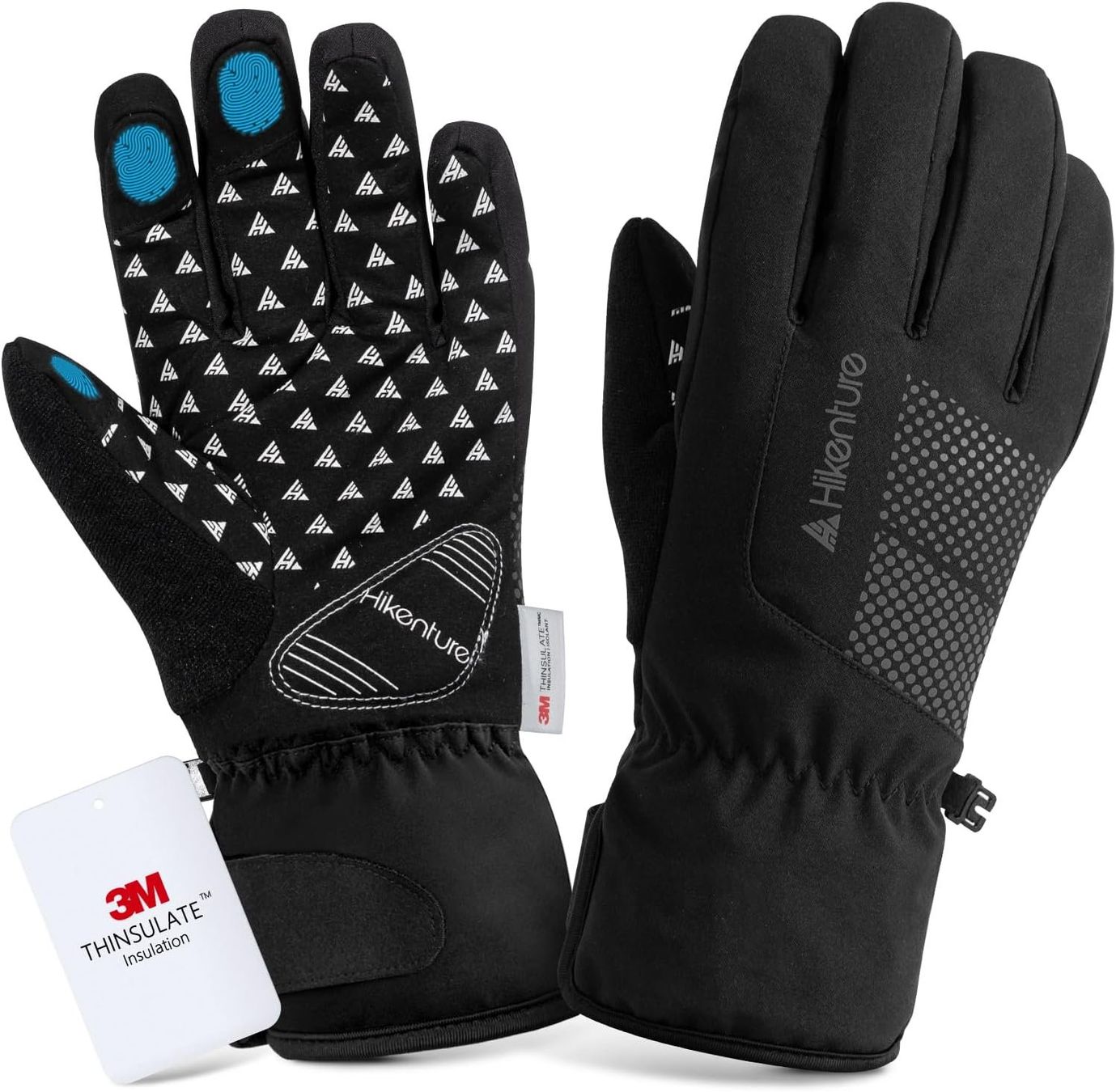 Guanti & manicotti: Winterhandschuhe- [Mit 3M Thinsulate Insulation] Gr. L – Nuovo e nell'imballaggio originale da Nuglar venduto da SaleRitter