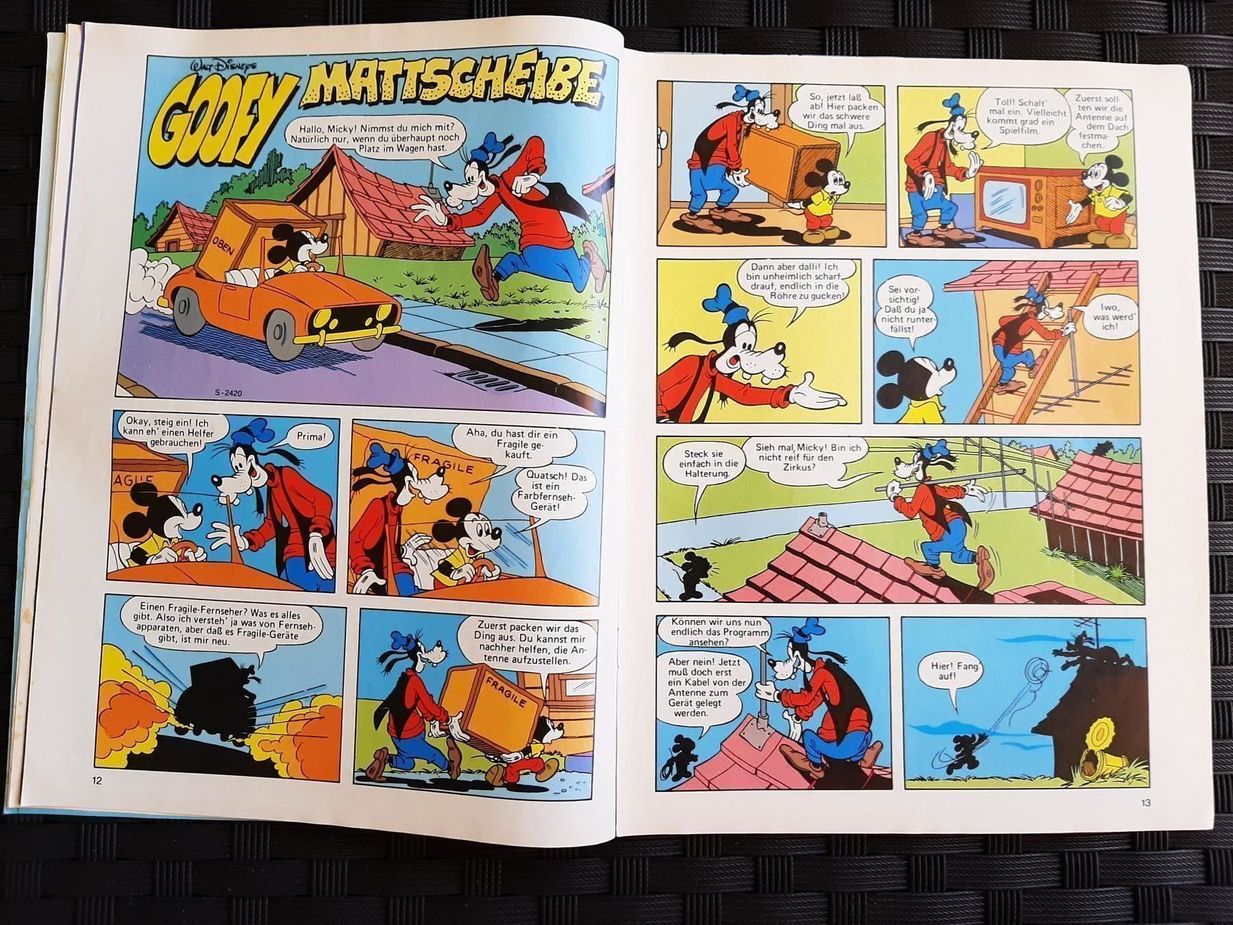 Fumetti: Goofy Magazin No 2 1980 – Usato da Affoltern am Albis venduto da Sabinezc 5