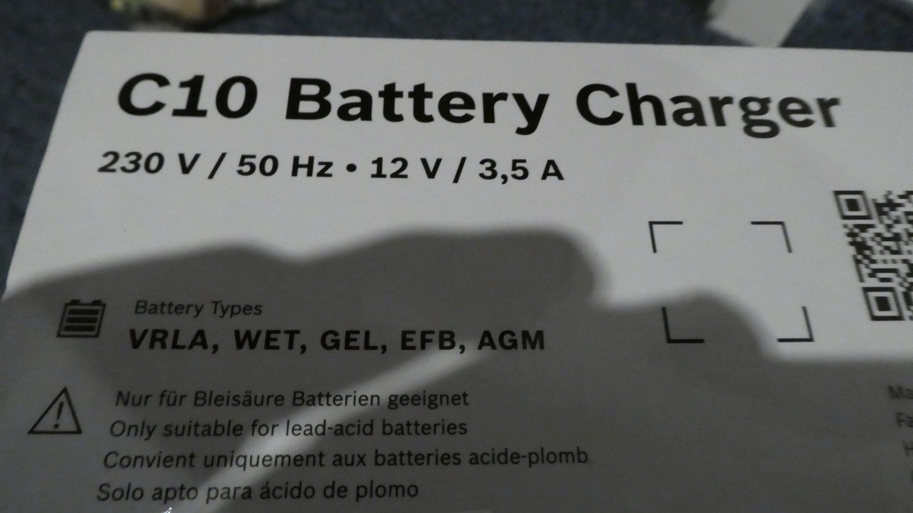 Bosch Caricatori & Batterie: Bosch C10 Ladegerät – Usato da Lausen venduto da Vectrex1 1