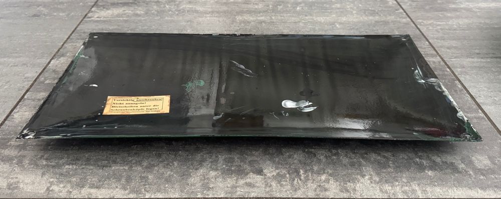 Emailleschild 