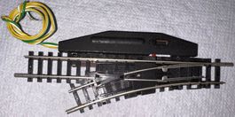 Minitrix 4961 (R1), Weiche L (mit Antrieb)