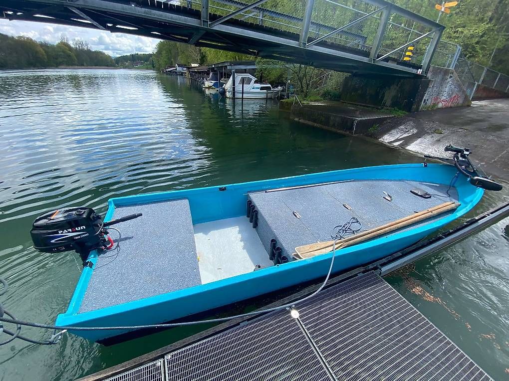 Räss Bateaux: Räss Angelboot – D'occasion à Burgdorf par Pas_ctq9