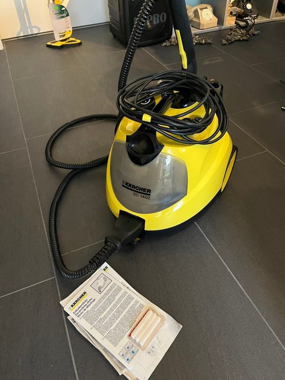 Cecotec Hydrosteam 1300 Rapid Max Dampfreiniger - 1350W Mit 16 Zubehörteilen
